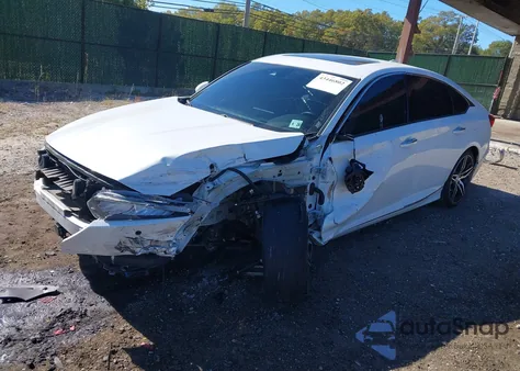 2021 Honda Accord Touring from USA, damaged, VIN 1HGCV2F94MA010631